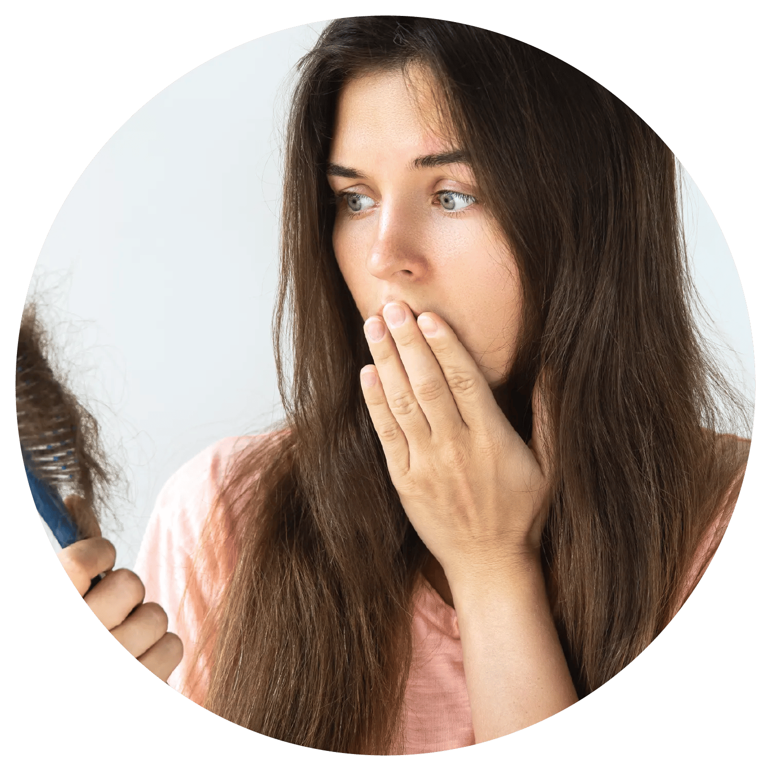 Hair Loss treatment results at Toronto medical spa - The Chain Reaction of Symptoms
